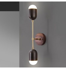 Настенный светильник CHRIS B Black ImperiumLoft