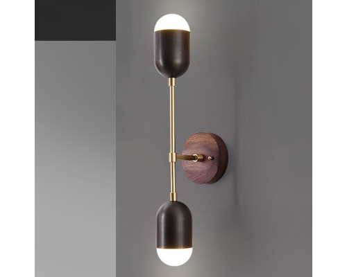 Настенный светильник CHRIS B Black ImperiumLoft