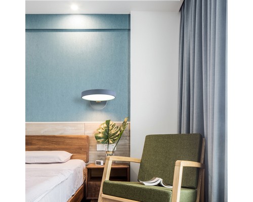 Светодиодное бра TURNA Black