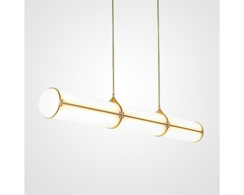 Люстра Roll and Hill Endless Straight L128 Brass ImperiumLoft