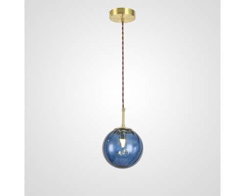 Подвесной светильник ASKA D150 Blue ImperiumLoft