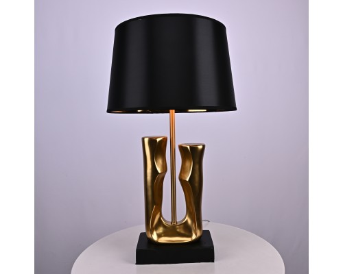 Настольная лампа Chori Gold TAB D38 ImperiumLoft