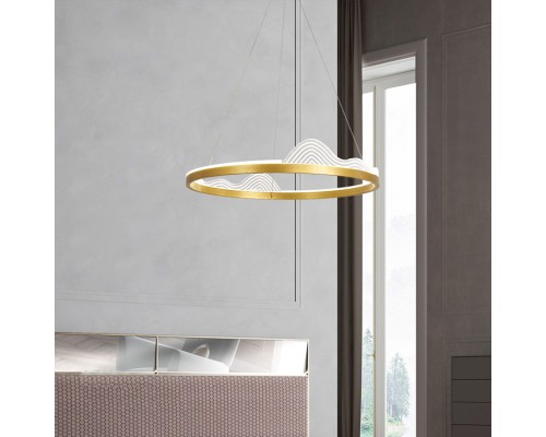 Подвесная люстра HANNA A B D60 D80 D100 3R ImperiumLoft