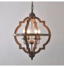 Подвесная люстра Lantern Foyer Round ImperiumLoft