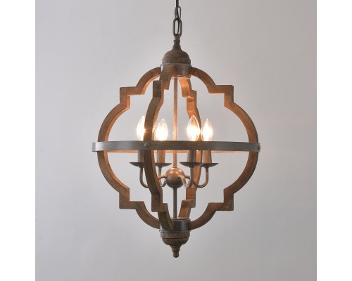 Подвесная люстра Lantern Foyer Round ImperiumLoft