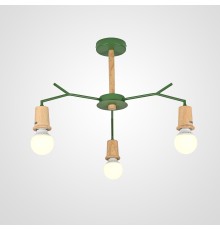 Потолочная люстра LES COLOR D72 Green ImperiumLoft