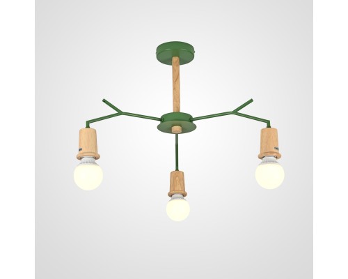 Потолочная люстра LES COLOR D72 Green