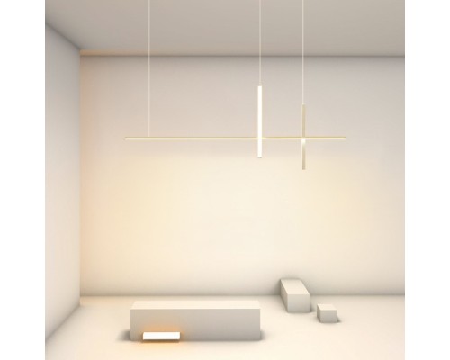 Подвесной светильник SQUIRREL L150 White Трехцветный свет ImperiumLoft