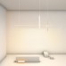 Подвесной светильник SQUIRREL L150 White Трехцветный свет ImperiumLoft