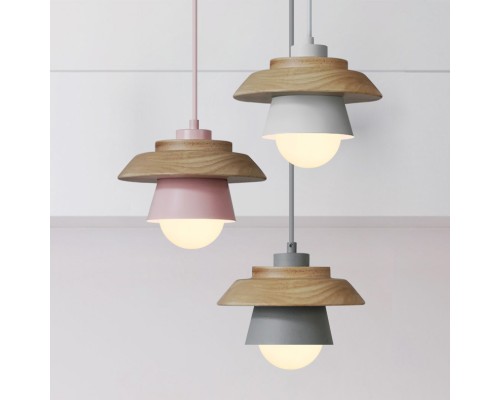 Подвесной светильник ECO Серый ImperiumLoft