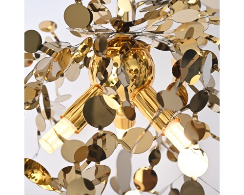 Подвесной светильник Tezani Argent Suspension Pendant lamp 40 Gold