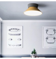 Потолочный светильник KNAP D40 Yellow ImperiumLoft