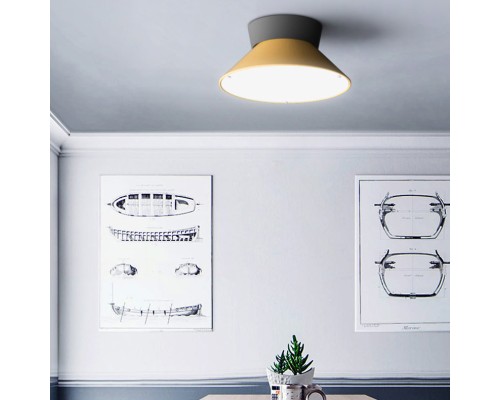 Потолочный светильник KNAP D25 Pink