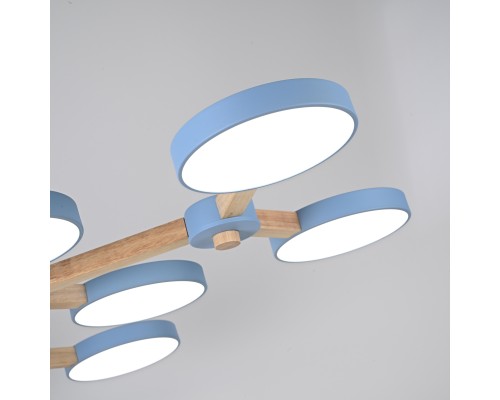 Потолочная люстра TURNA Голубой