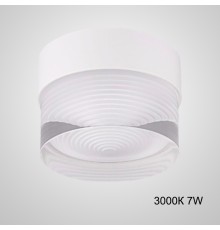 Точечный светодиодный светильник FEST 3000К 7W ImperiumLoft