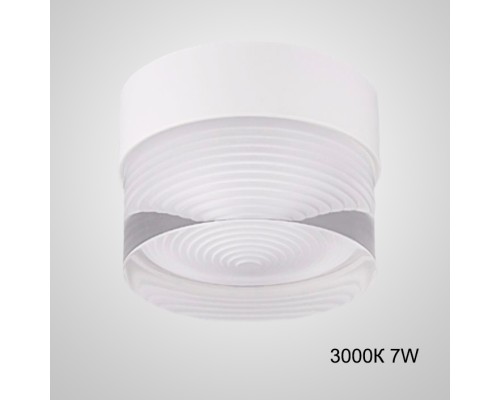 Точечный светодиодный светильник FEST 3000К 7W ImperiumLoft