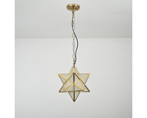 Люстра Star Frosted Glass