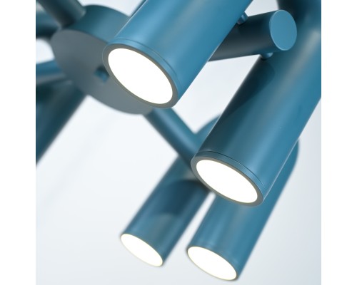 Подвесная люстра FANNY 8 Green ImperiumLoft