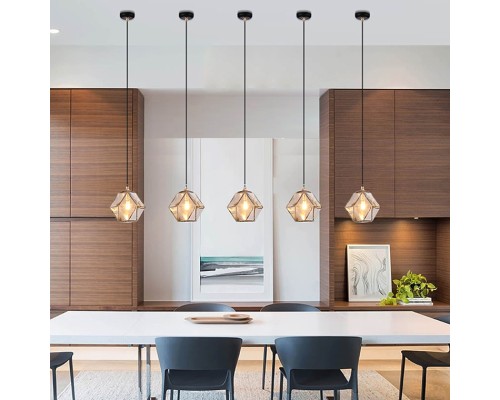 Подвесной светильник HELIOLITE Gold ImperiumLoft