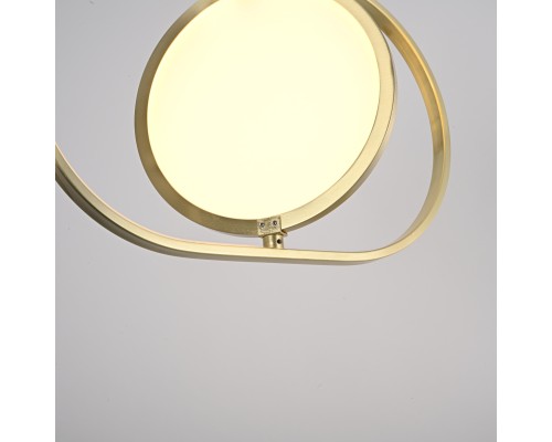 Подвесной светильник ARVET горизонтальный Золото