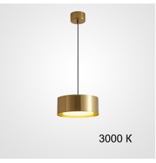 Подвесной светильник SIGGEN Brass 3000К ImperiumLoft
