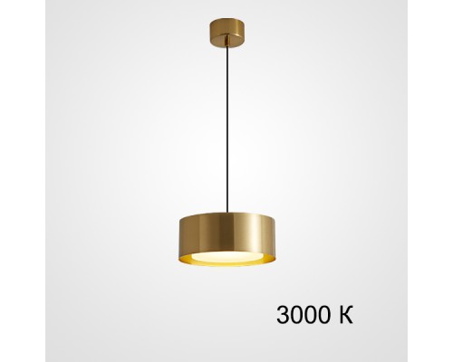 Подвесной светильник SIGGEN Brass 3000К ImperiumLoft