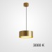 Подвесной светильник SIGGEN Brass 3000К ImperiumLoft