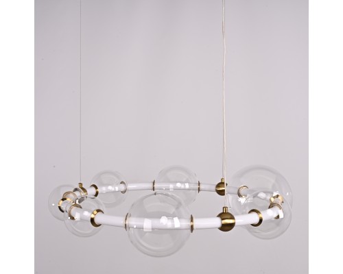 Подвесная люстра SESSA RING D73 ImperiumLoft