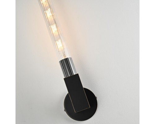 Бра CANELLE wall lamp SINGLE Sconces Black ImperiumLoft
