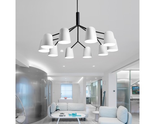 Подвесная люстра SKYM D105 ImperiumLoft