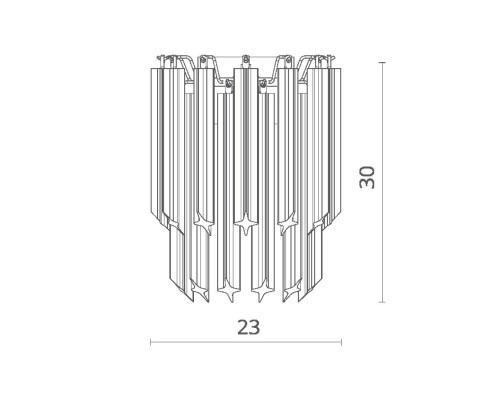Настенный светильник COMPAR WALL ImperiumLoft