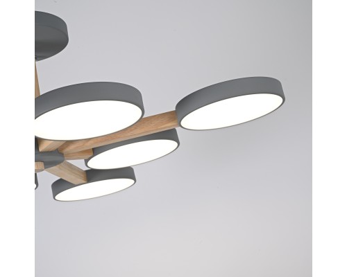 Потолочная люстра TURNA L8 Grey