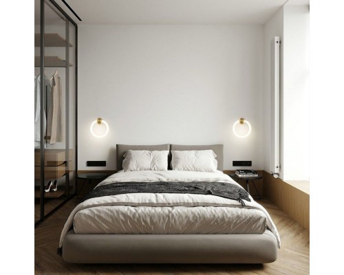 Настенный светильник DAMON WALL Black