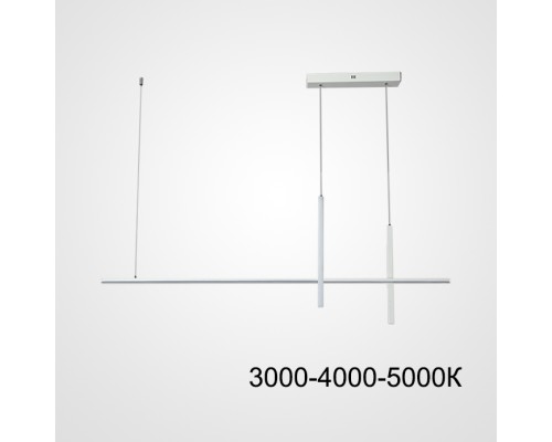 Подвесной светильник SQUIRREL L80 White Трехцветный свет ImperiumLoft
