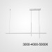 Подвесной светильник SQUIRREL L80 White Трехцветный свет ImperiumLoft