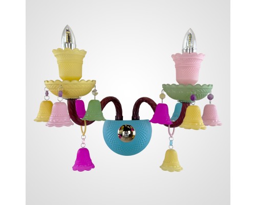 Настенный светильник RAINBOW 6 WALL L2 ImperiumLoft