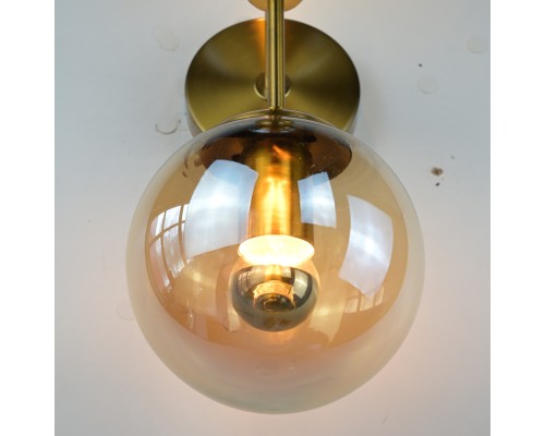 Бра Modo Sconce 2 Globes Gold