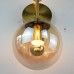 Бра Modo Sconce 2 Globes Gold