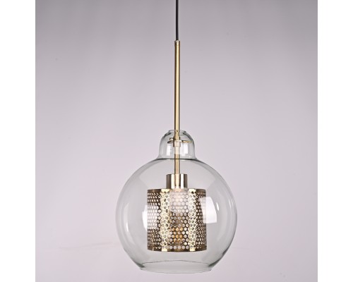 Подвесной светильник CATCH F pear brass D25