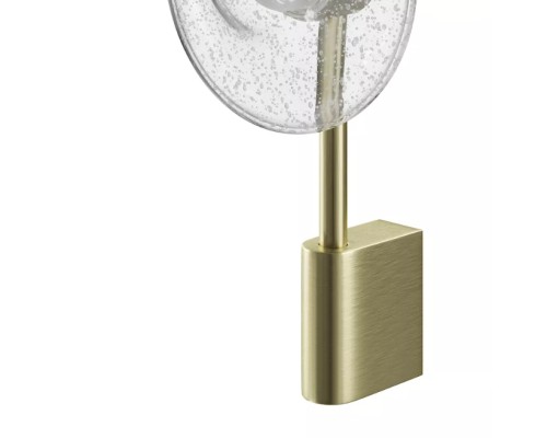 Бра Two Disks Brass ImperiumLoft