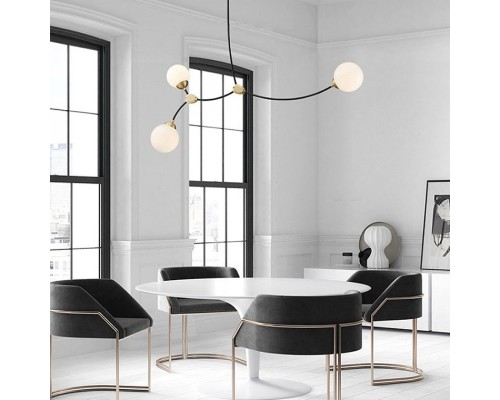 Люстра на штанге VINE L6 ImperiumLoft