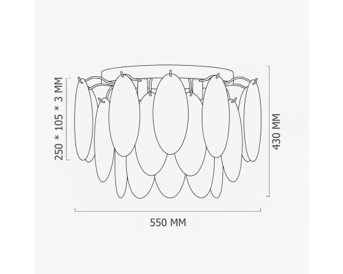 Потолочный светильник ImperiumLoft ESKIMOS 11005 ImperiumLoft