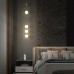 Настенный светильник ADILS WALL H130 Nickel ImperiumLoft