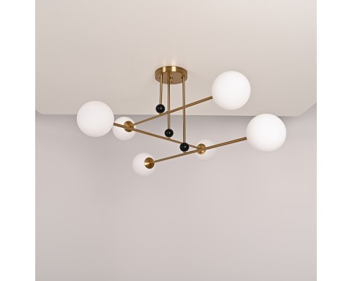 Потолочная люстра JESI Gold