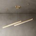 Подвесной светильник HELKEN DUO L115+155 Brass ImperiumLoft