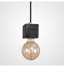 Подвесной светильник MARMOR VELDI Nero designed in 2015 Black ImperiumLoft