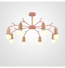 Потолочная люстра LES COLOR D95 Pink ImperiumLoft