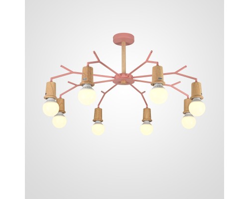 Потолочная люстра LES COLOR D95 Pink