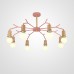 Потолочная люстра LES COLOR D95 Pink