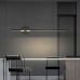 Реечный, рядный светильник ZVI L100 Black ImperiumLoft